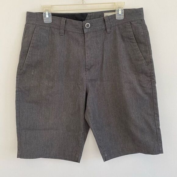 Volcom Gray Shorts - Picture 1 of 5